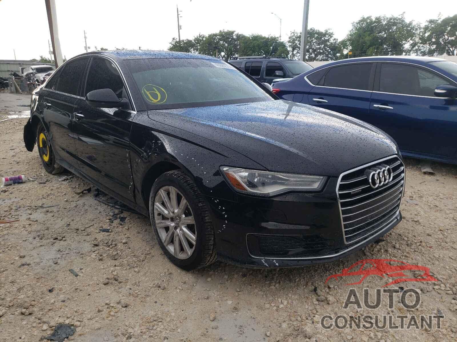 AUDI A6 2016 - WAUGFAFC0GN007805