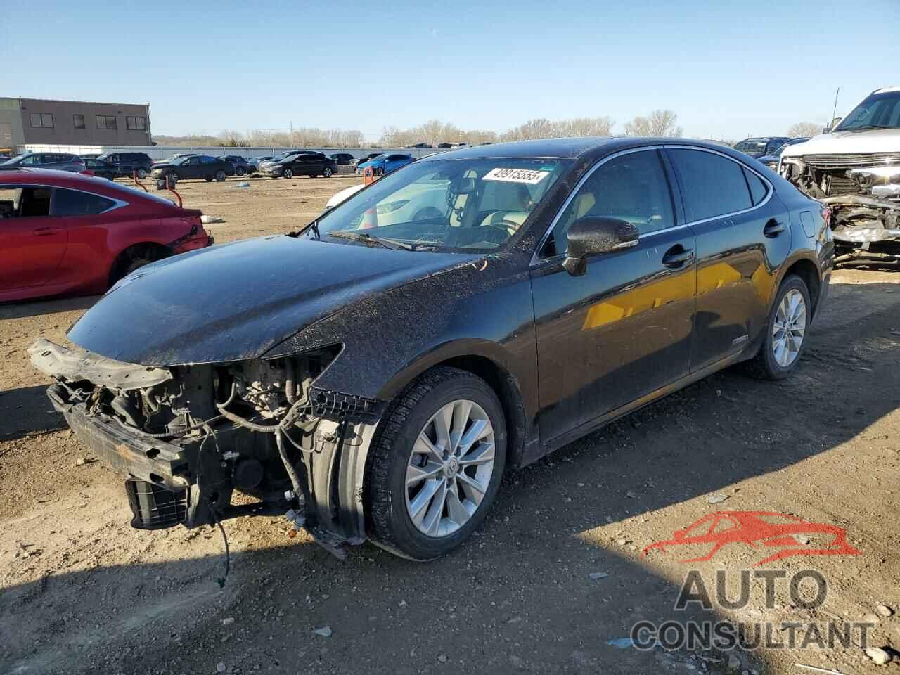 LEXUS ES300 2014 - JTHBW1GG8E2061557