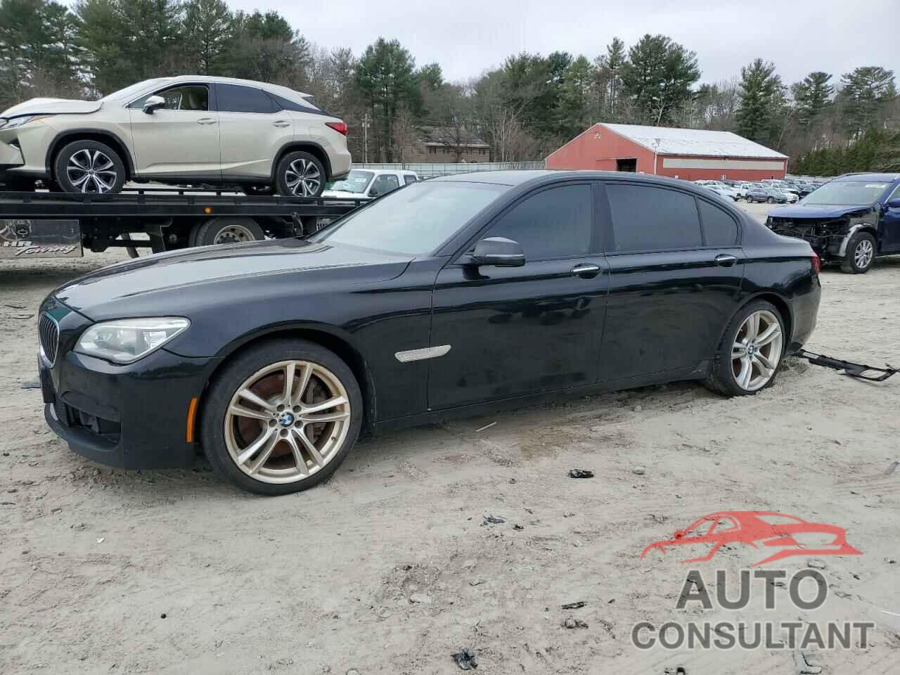 BMW 7 SERIES 2013 - WBAYF8C58DD141496