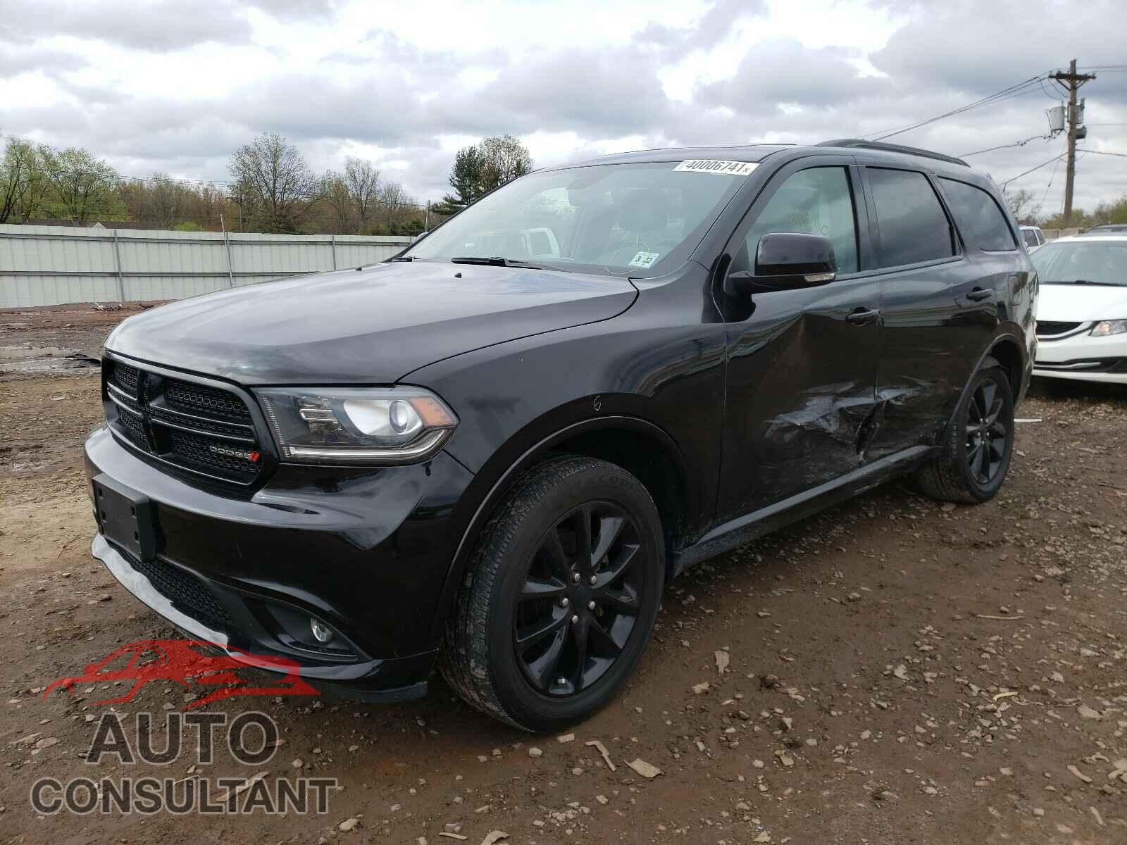 DODGE DURANGO 2017 - 1C4RDJDG9HC806390