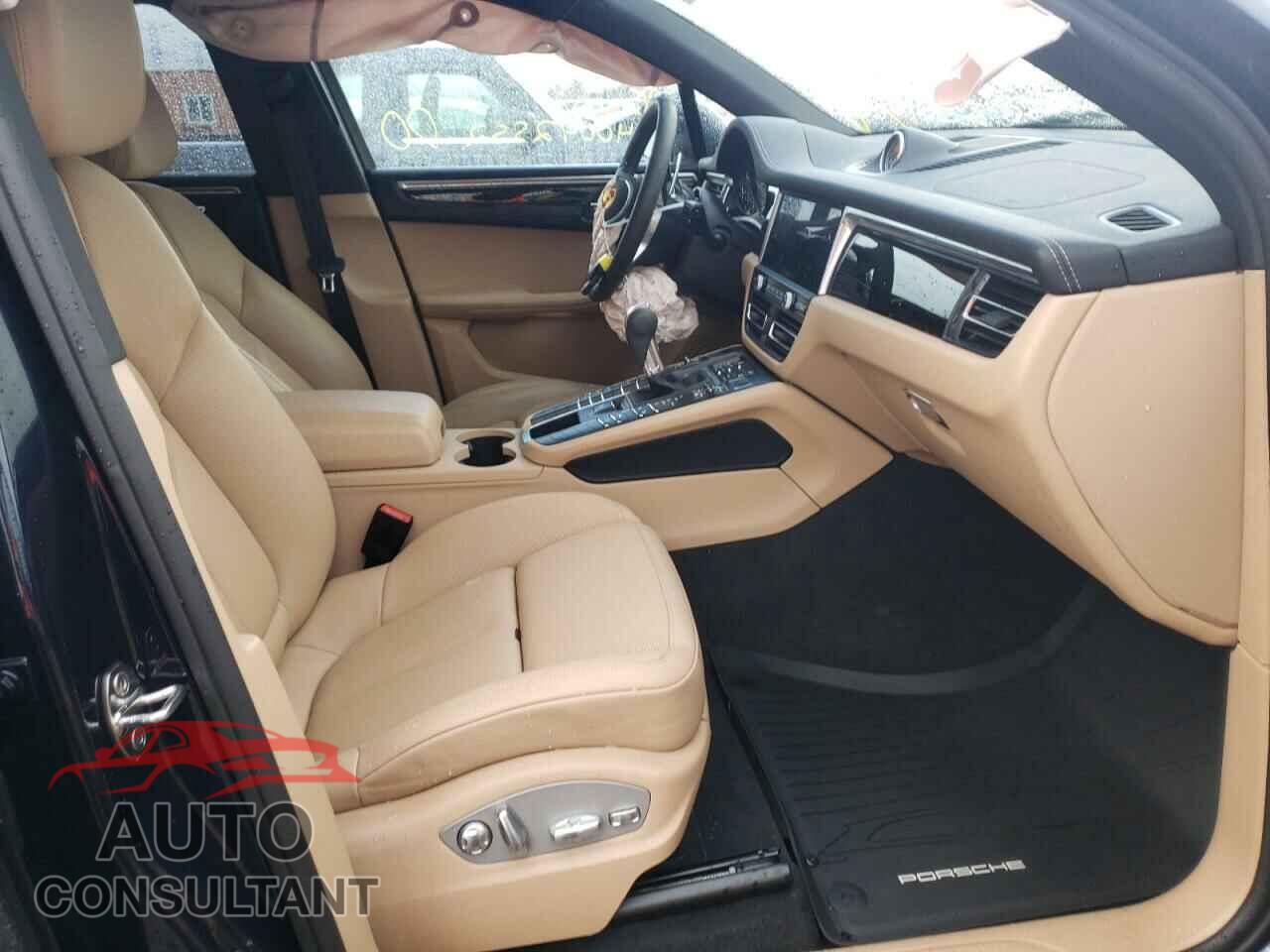 PORSCHE MACAN 2021 - WP1AA2A56MLB00923