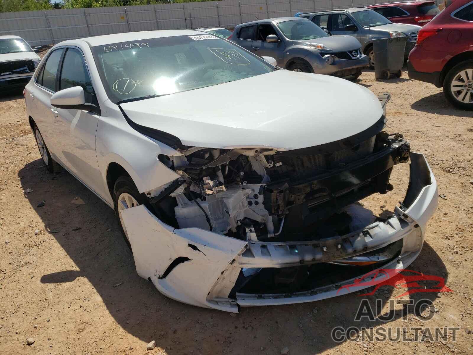 TOYOTA CAMRY 2016 - 4T1BF1FK4GU591499