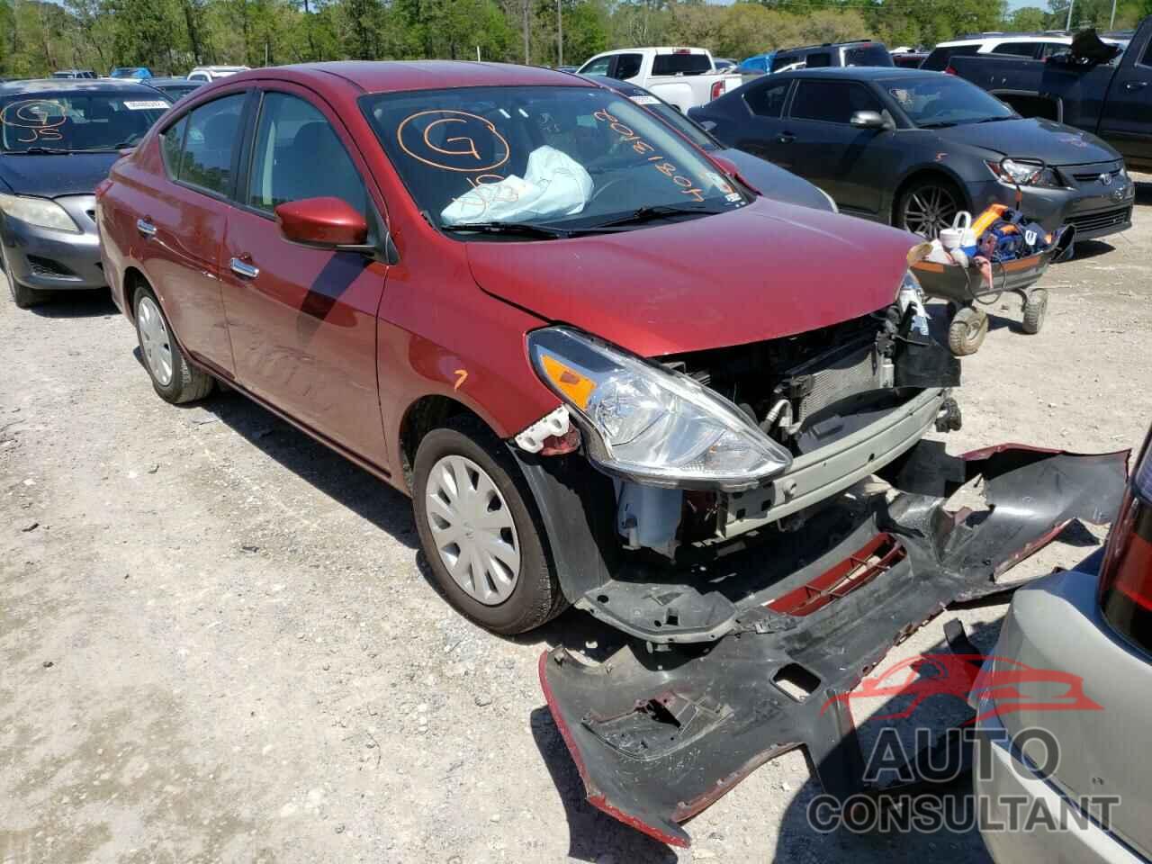 NISSAN VERSA 2019 - 3N1CN7AP8KL861437