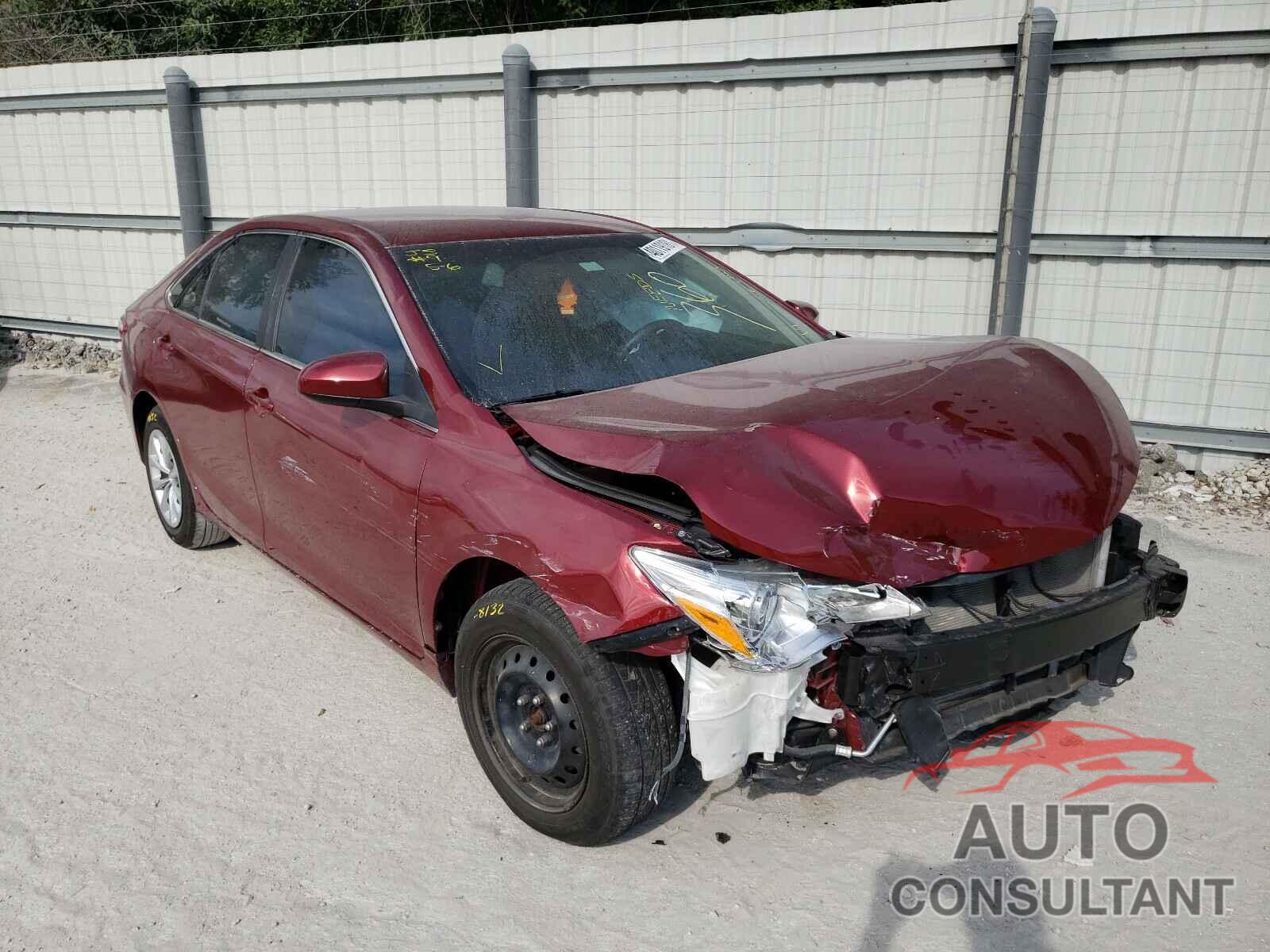 TOYOTA CAMRY 2016 - 4T1BF1FK7GU546900