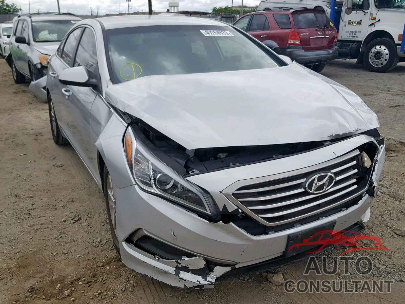 HYUNDAI SONATA 2016 - 5NPE24AF7GH397469