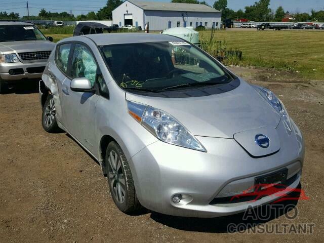 NISSAN LEAF 2015 - 1N4AZ0CP8FC323678