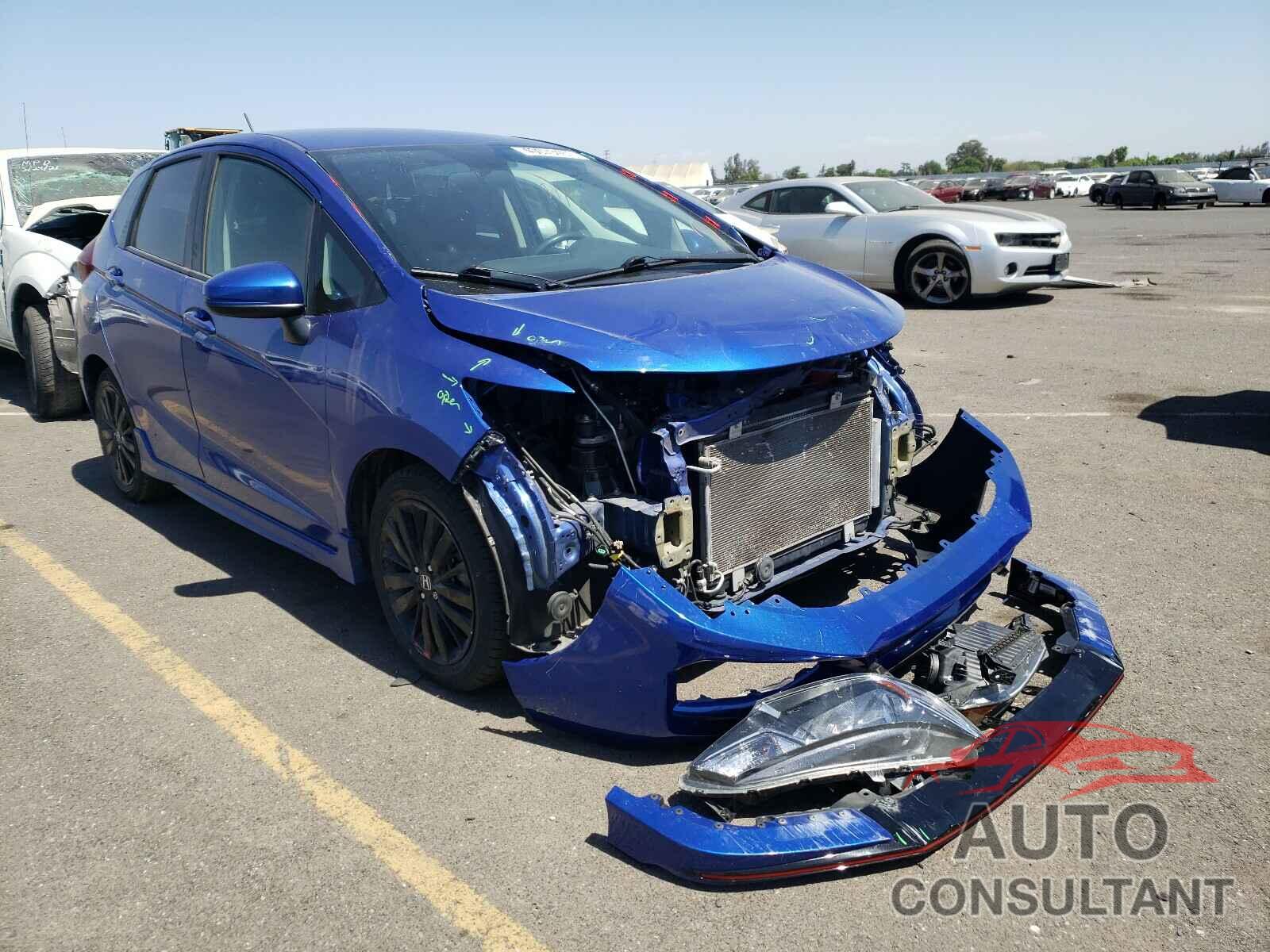 HONDA FIT 2018 - 3HGGK5H63JM716650