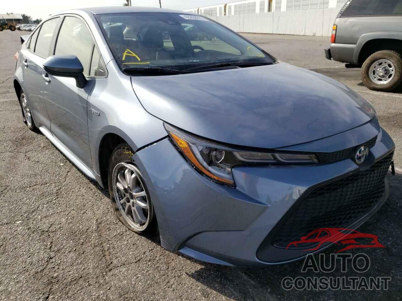 TOYOTA COROLLA 2021 - JTDEAMDE8MJ027818