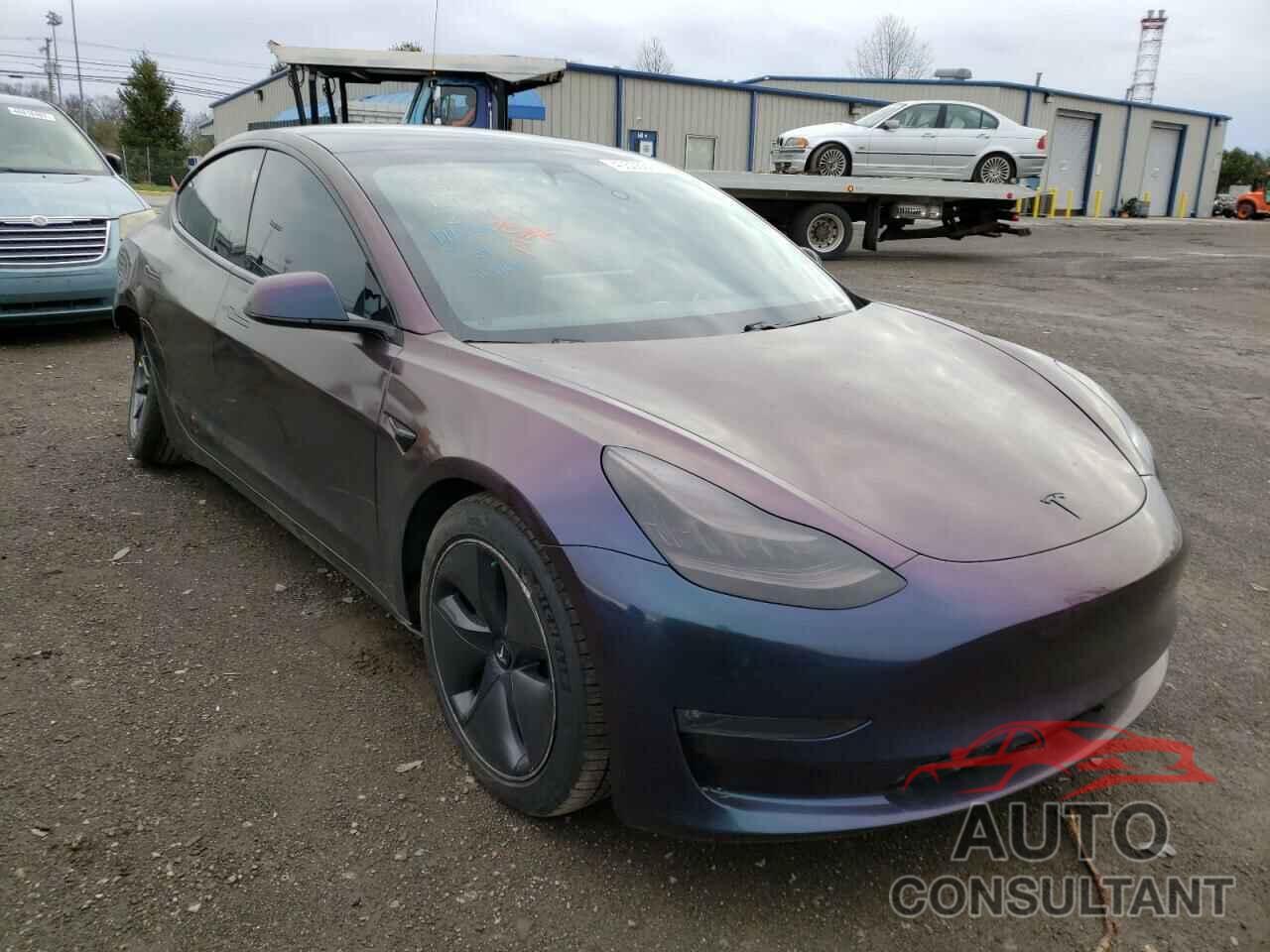 TESLA MODEL 3 2020 - 5YJ3E1EB6LF599815