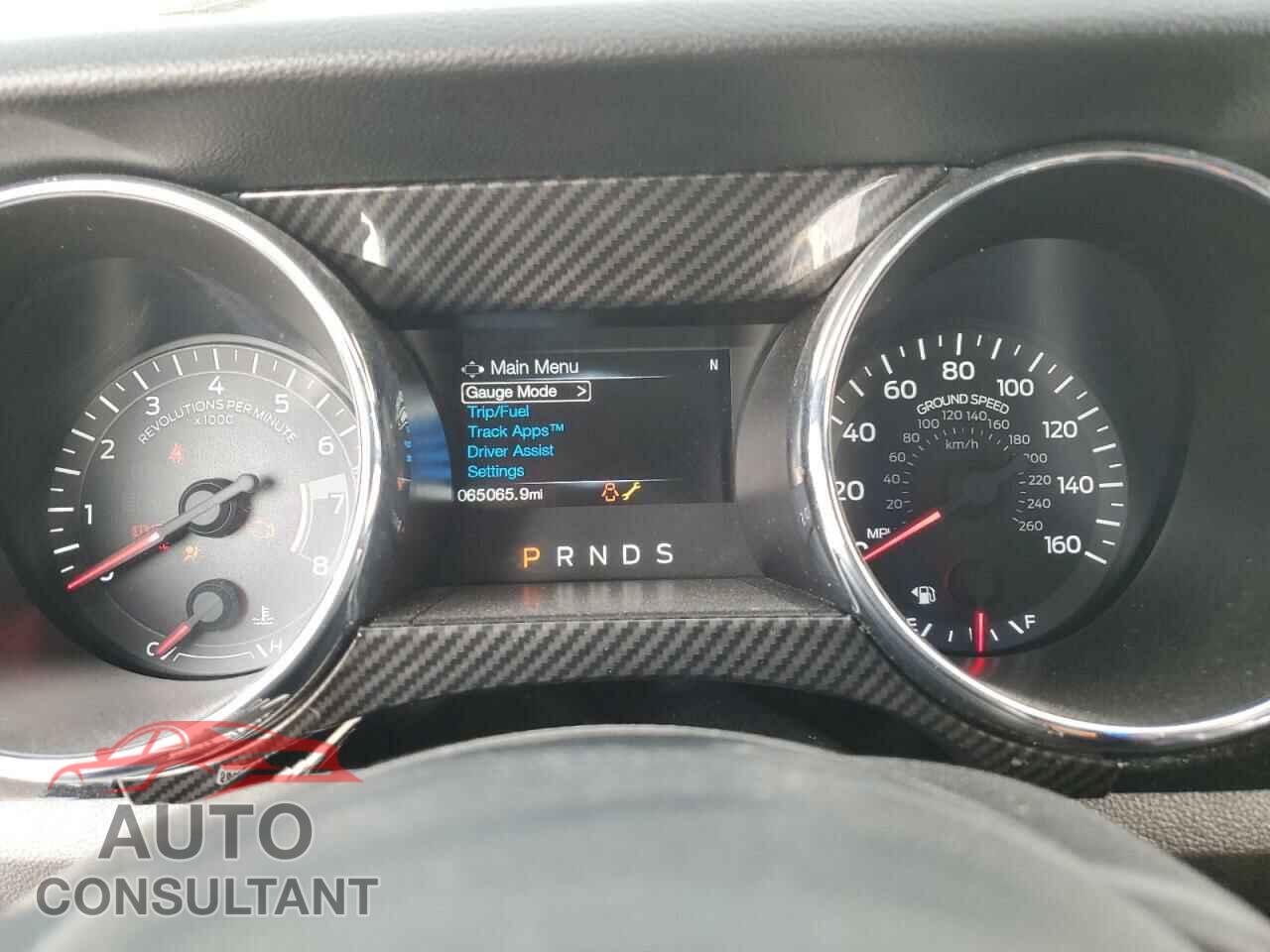 FORD MUSTANG 2016 - 1FA6P8CF1G5229004