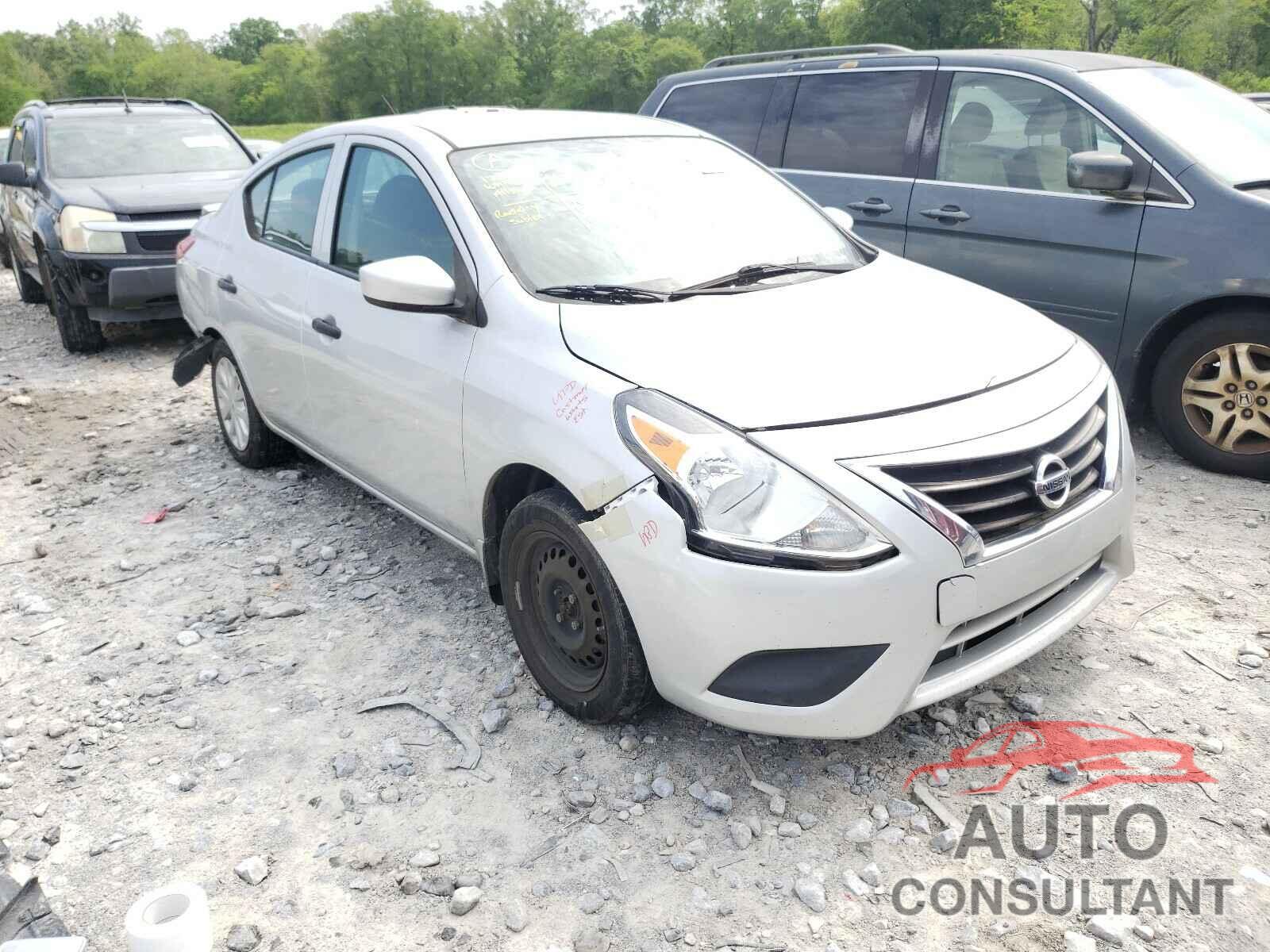 NISSAN VERSA 2016 - 3N1CN7AP6GL836088