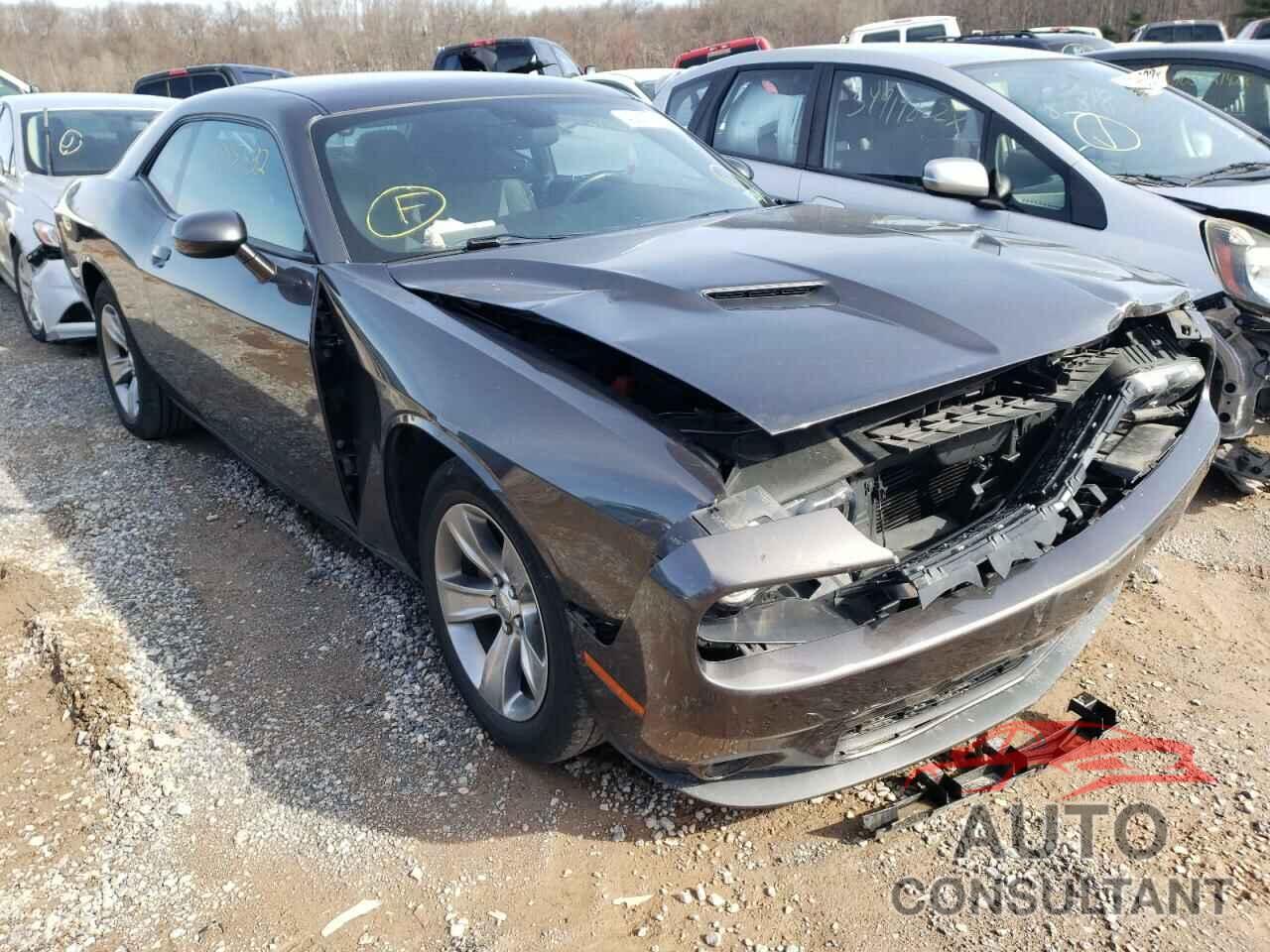 DODGE CHALLENGER 2016 - 2C3CDZAG4GH125241