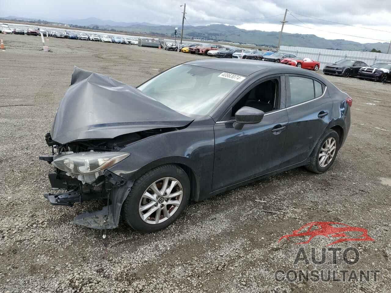 MAZDA 3 2016 - JM1BM1U7XG1296773