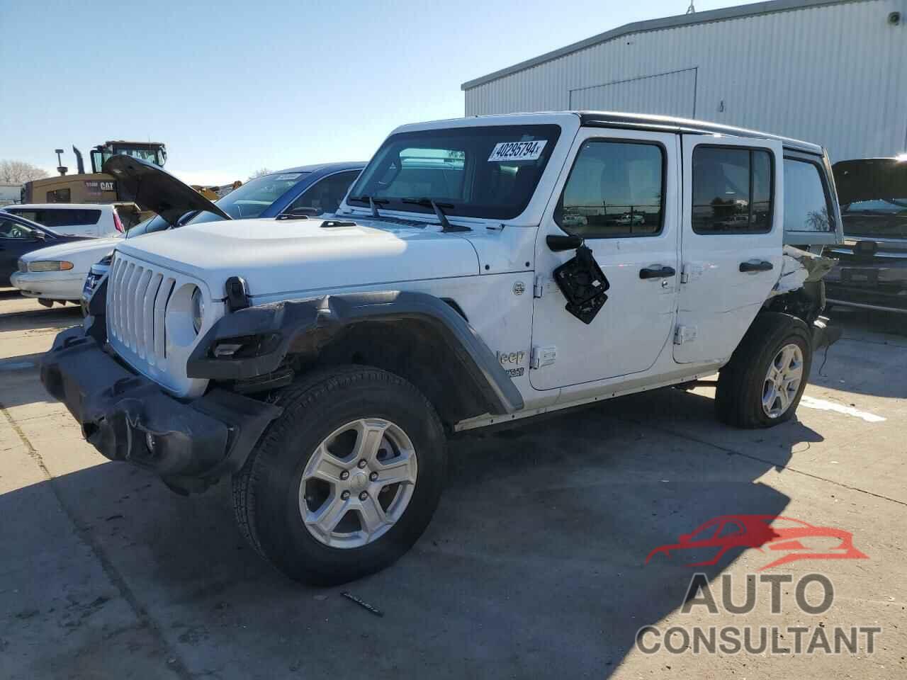 JEEP WRANGLER 2020 - 1C4HJXDN9LW257741