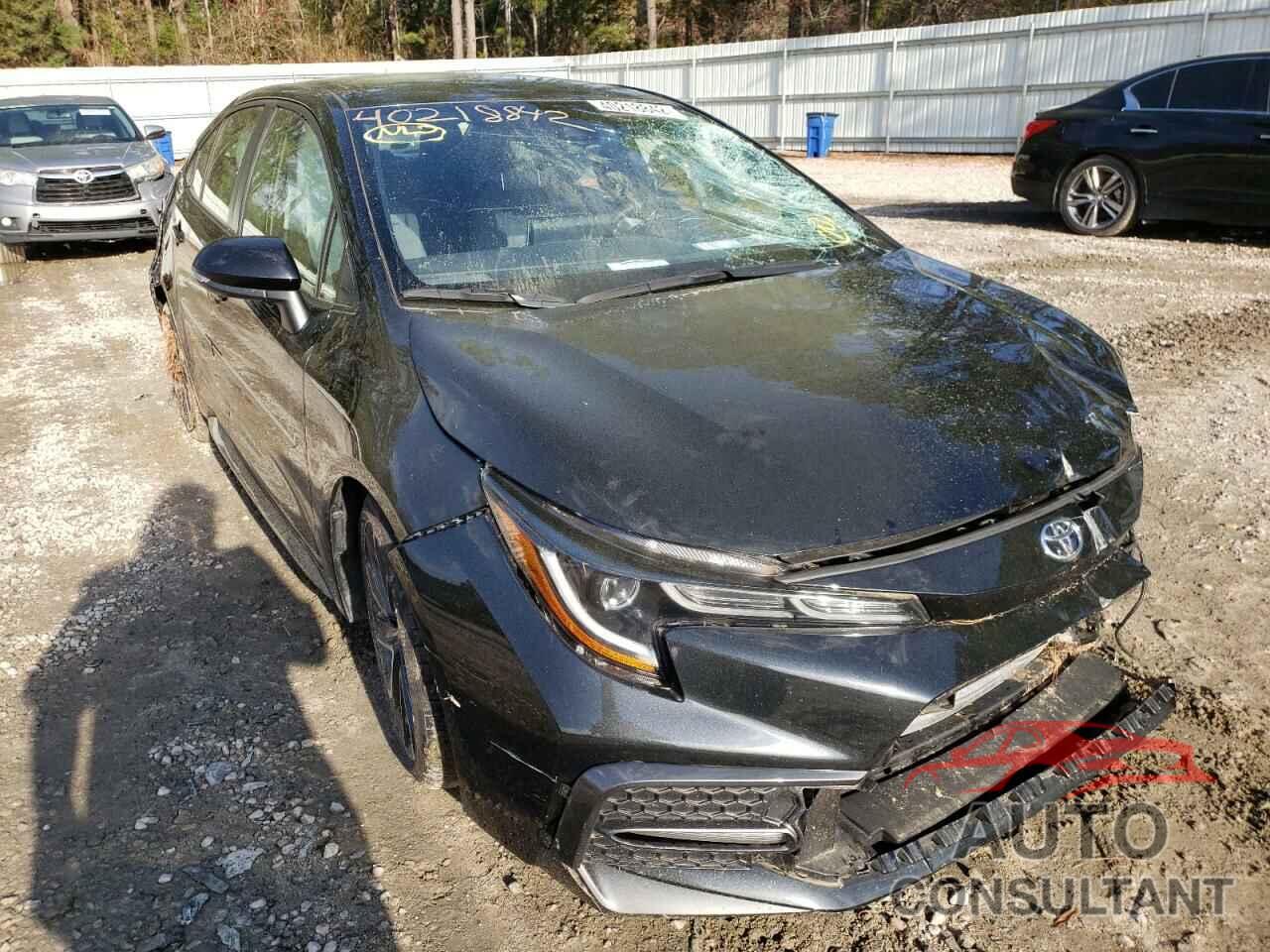 TOYOTA COROLLA 2020 - JTDS4RCE2LJ033170