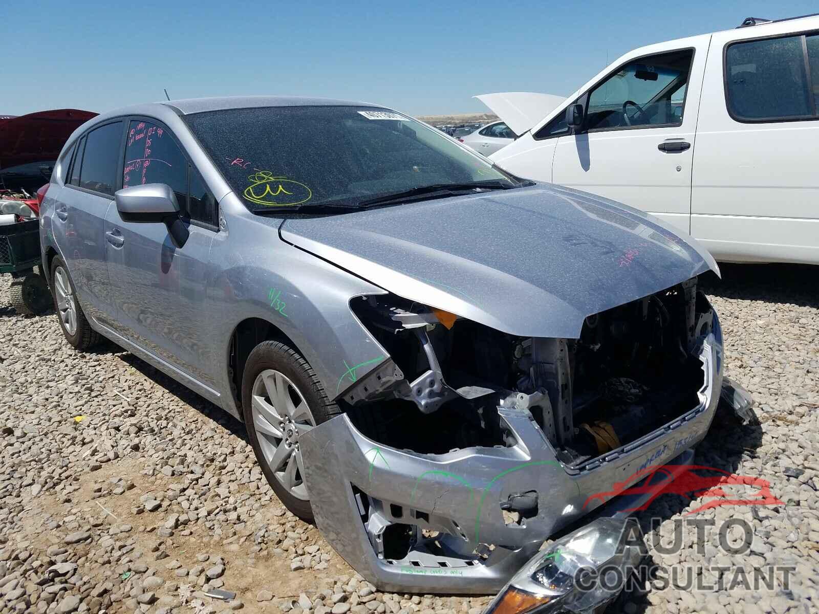 SUBARU IMPREZA 2016 - JF1GPAB60G8289870