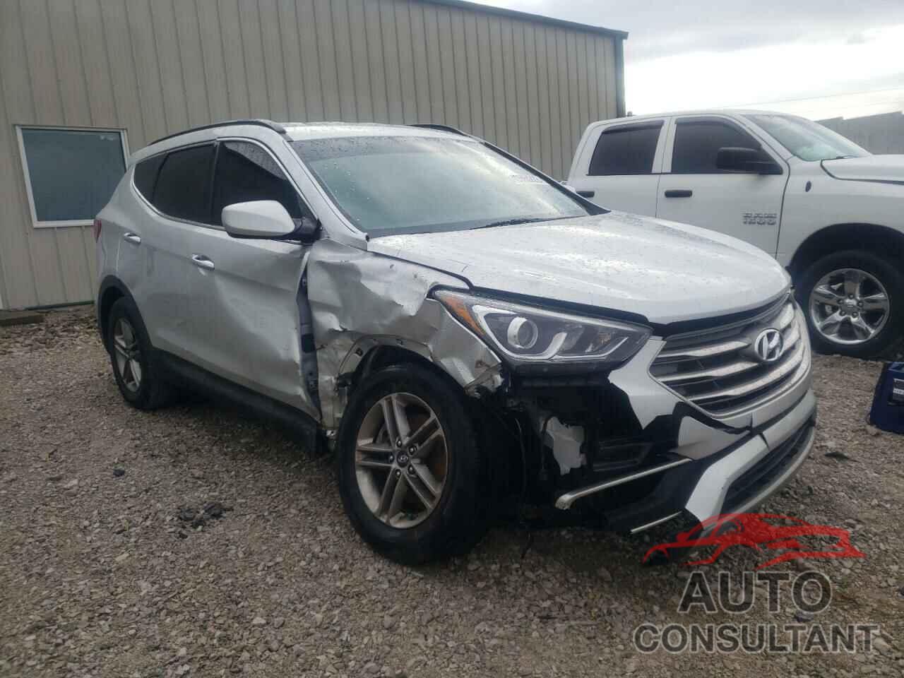 HYUNDAI SANTA FE 2017 - 5XYZUDLB9HG437498