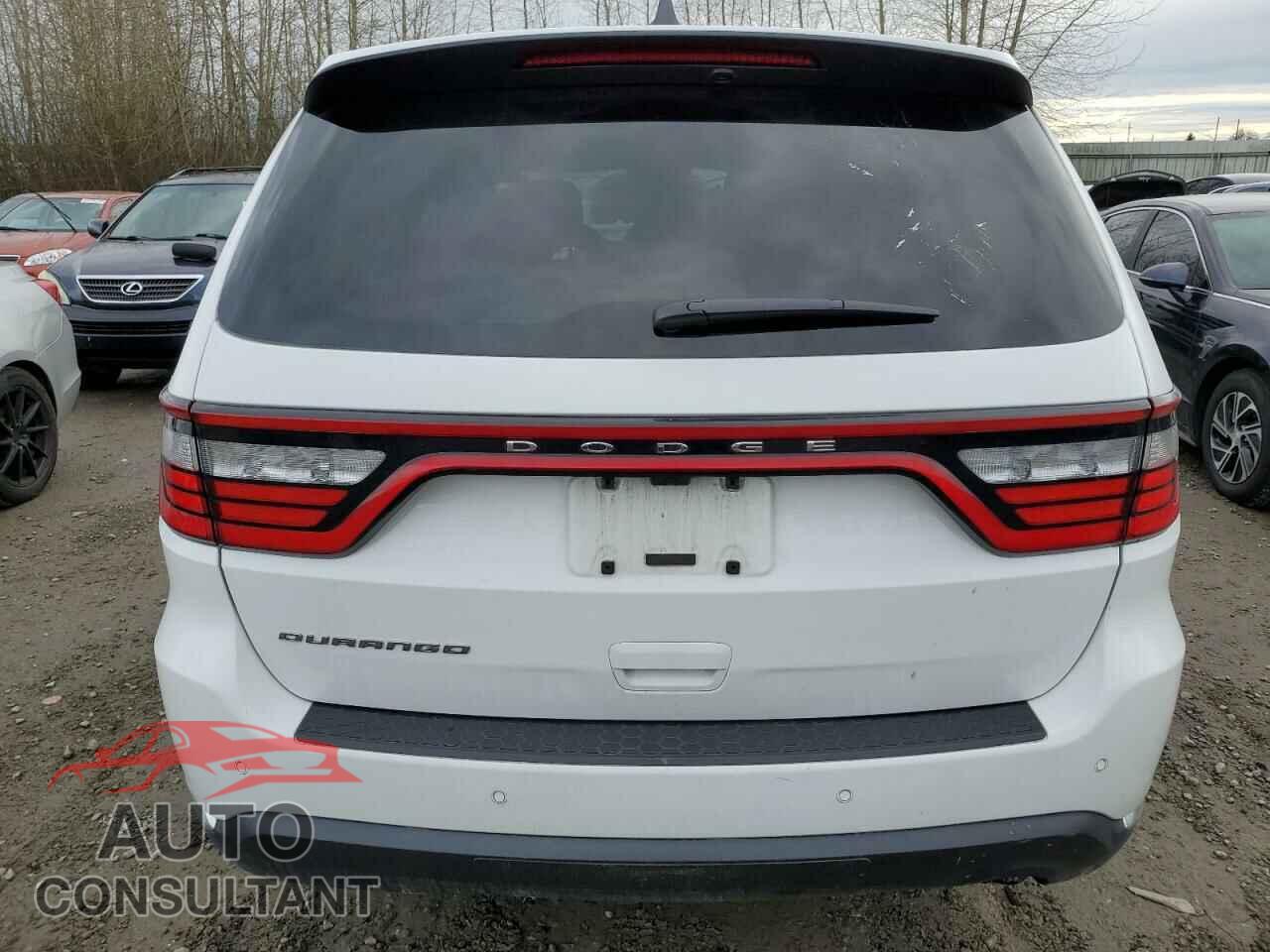 DODGE DURANGO 2022 - 1C4RDHAG4NC224027