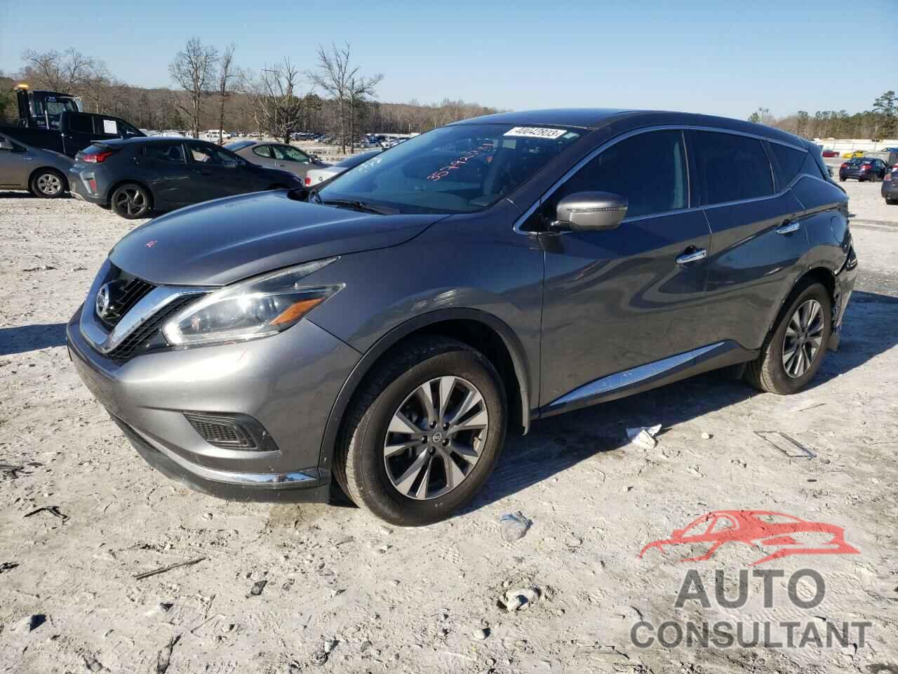 NISSAN MURANO 2018 - 5N1AZ2MG5JN162705