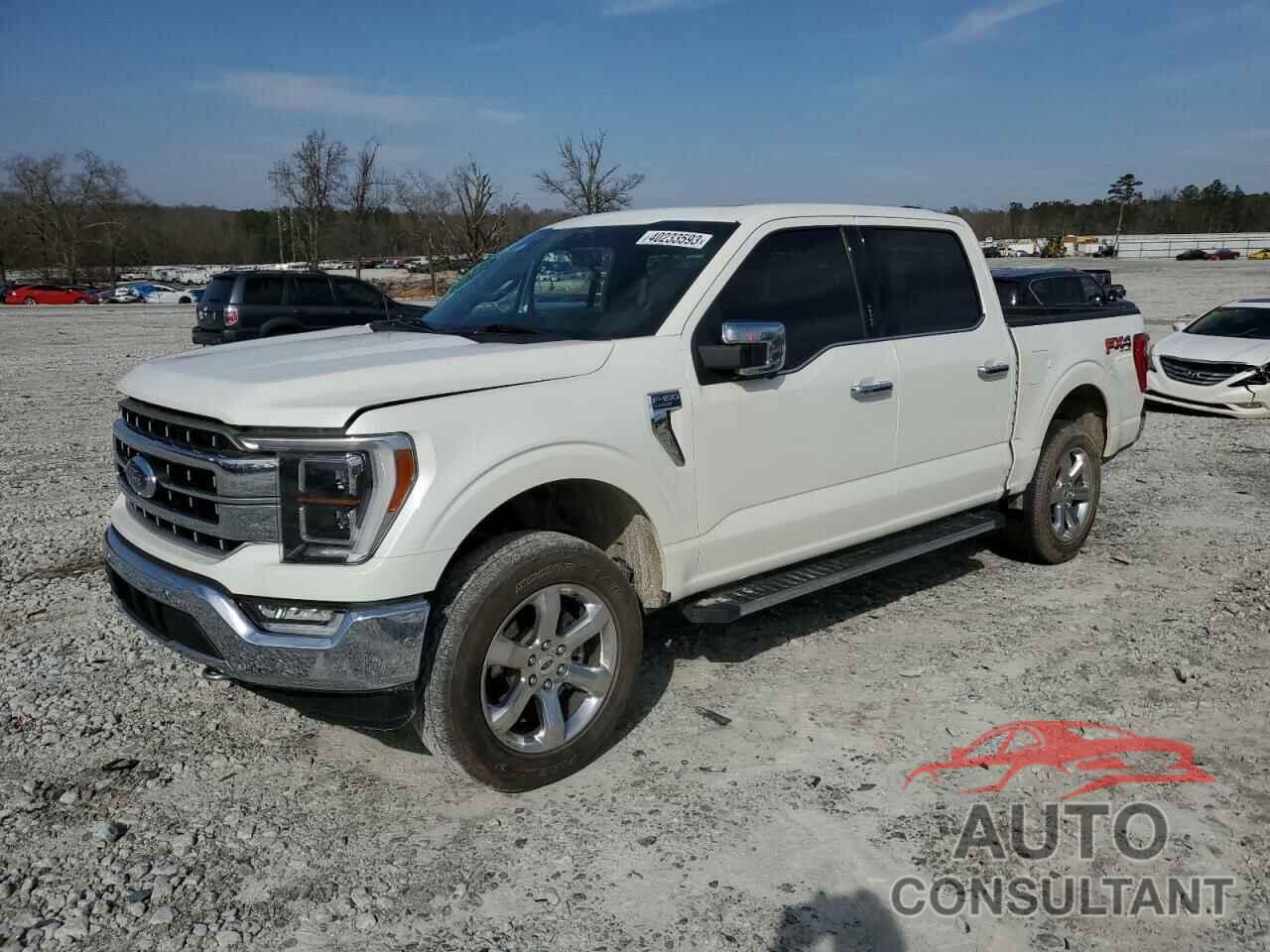 FORD F-150 2021 - 1FTFW1E83MKD64243