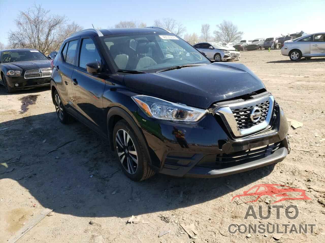 NISSAN KICKS 2019 - 3N1CP5CU3KL491788