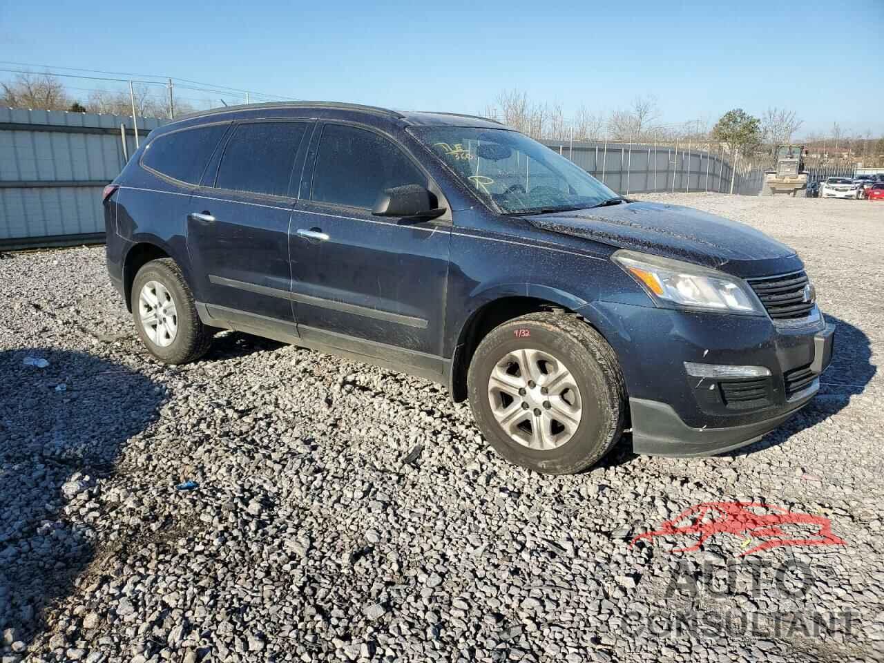 CHEVROLET TRAVERSE 2017 - 1GNKRFED1HJ175321