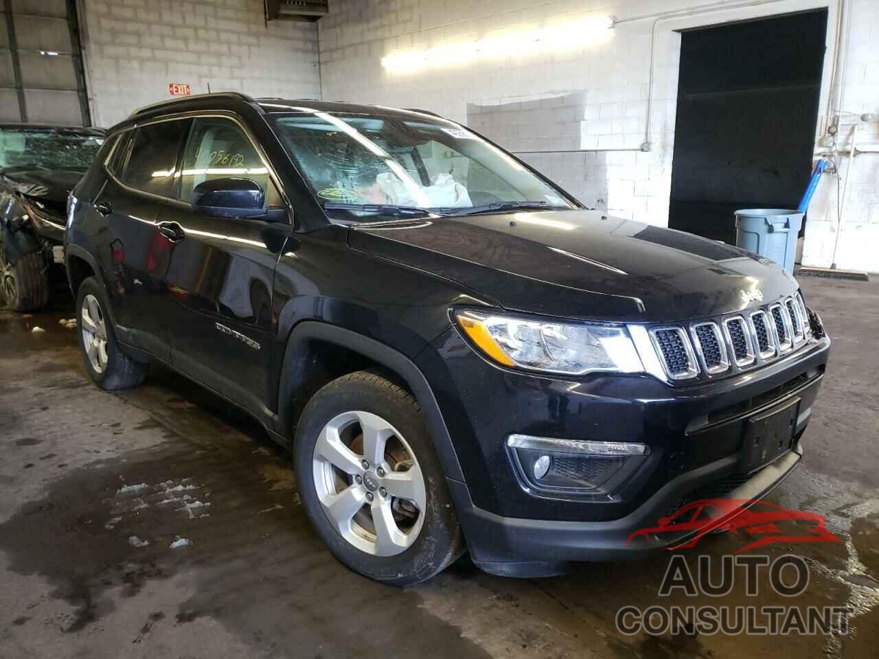 JEEP COMPASS 2021 - 3C4NJDBB1MT547697