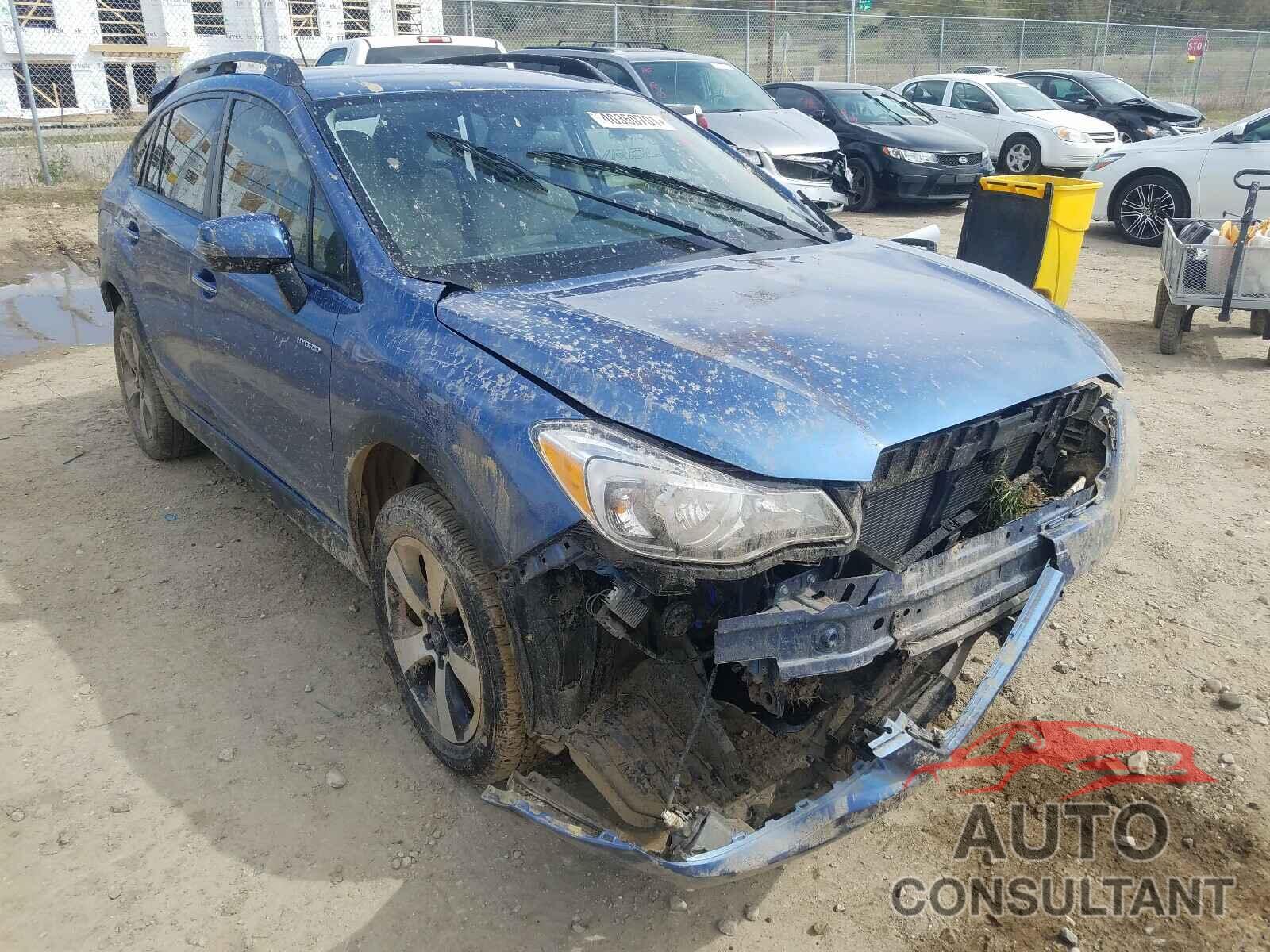SUBARU CROSSTREK 2016 - JF2GPBBC7GH263631