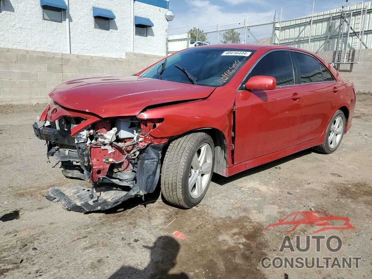 TOYOTA CAMRY 2010 - 4T1BF3EK8AU511254