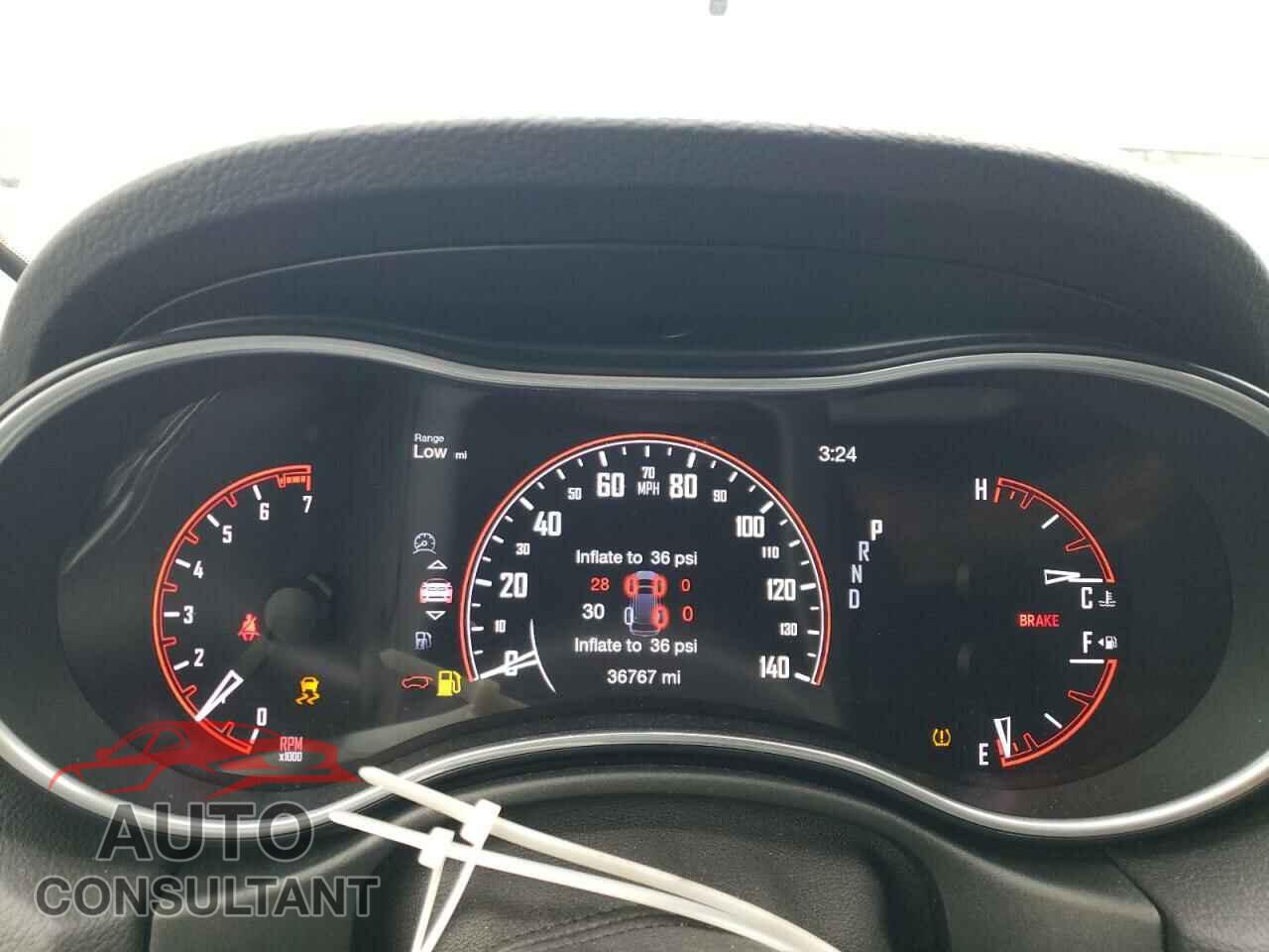 DODGE DURANGO 2020 - 1C4RDJAG8LC124873