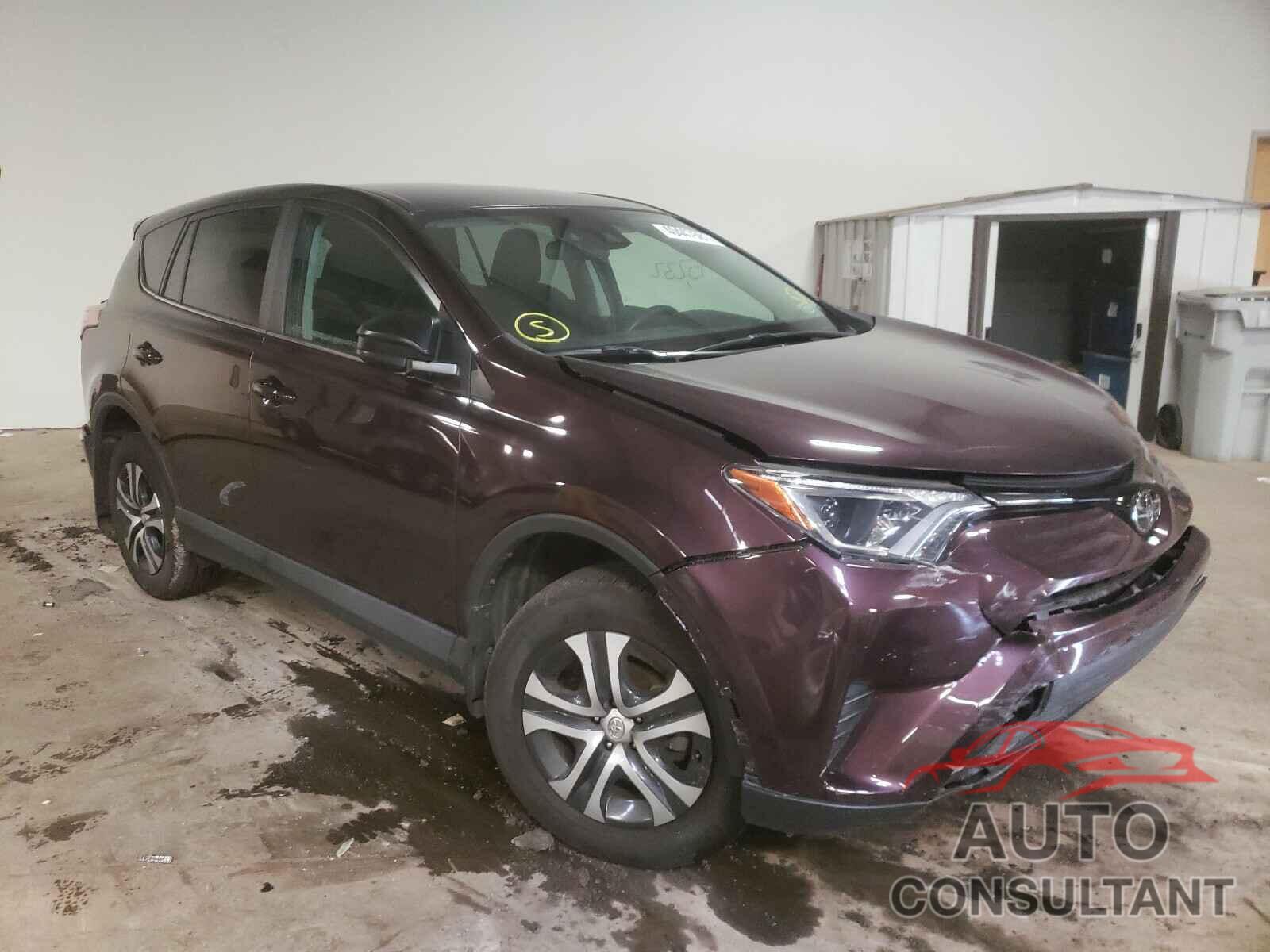 TOYOTA RAV4 2018 - 2T3BFREV4JW837735