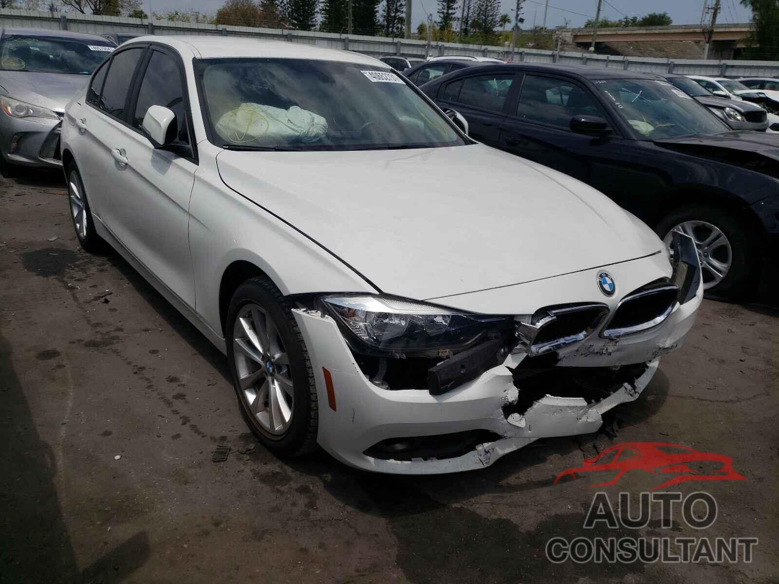 BMW 3 SERIES 2016 - WBA8E1G55GNT35826