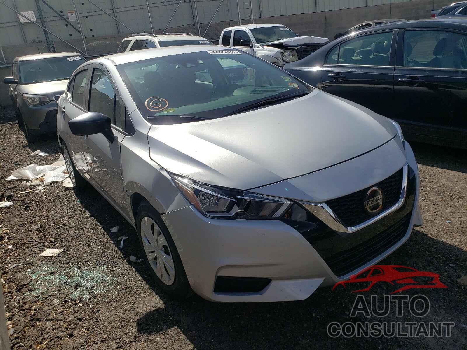 NISSAN VERSA 2021 - 3N1CN8DV6ML807136