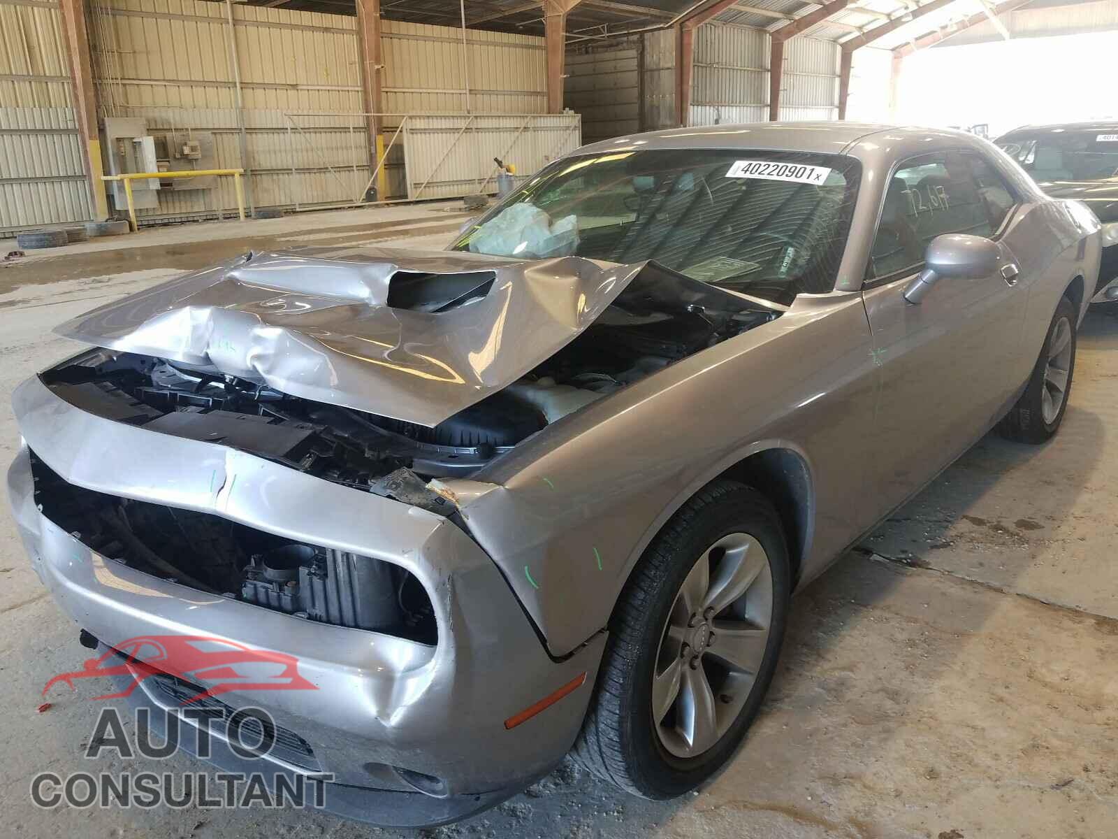 DODGE CHALLENGER 2017 - 2C3CDZAG1HH594143
