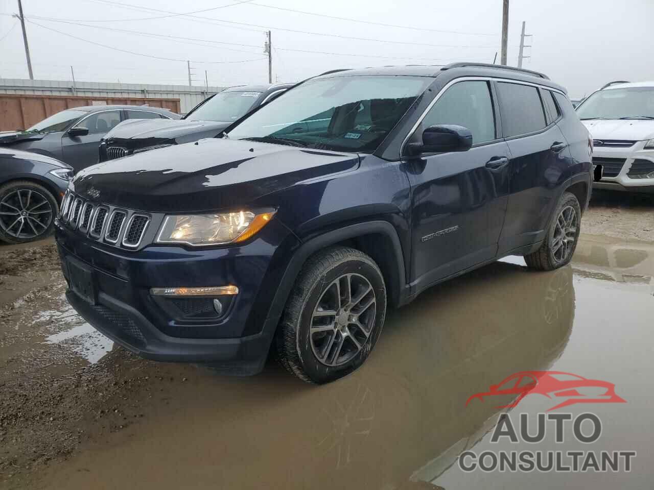 JEEP COMPASS 2019 - 3C4NJCBB2KT833162