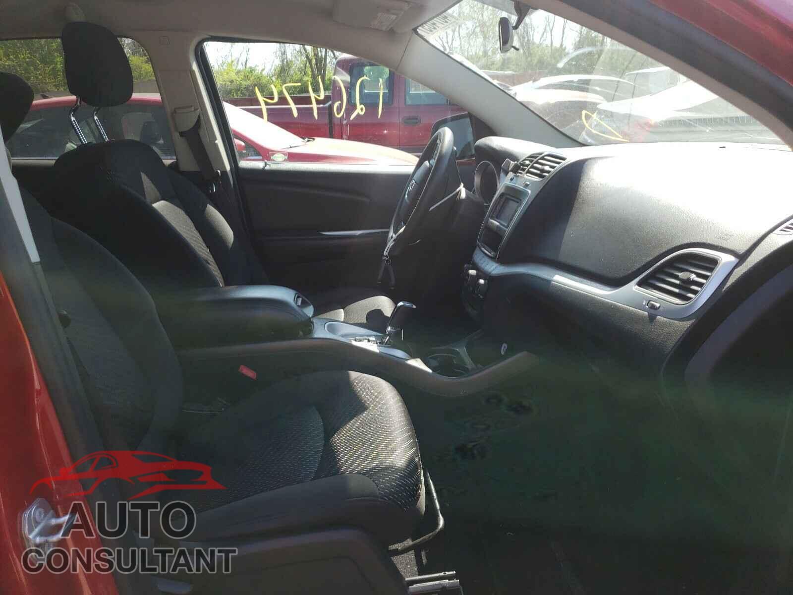 DODGE JOURNEY 2017 - 3C4PDCBG0HT521541