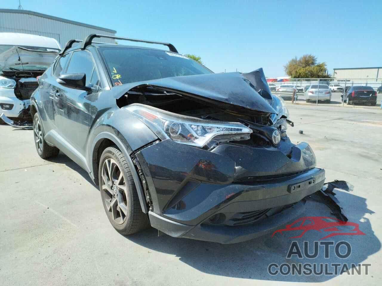 TOYOTA C-HR 2019 - JTNKHMBXXK1028996