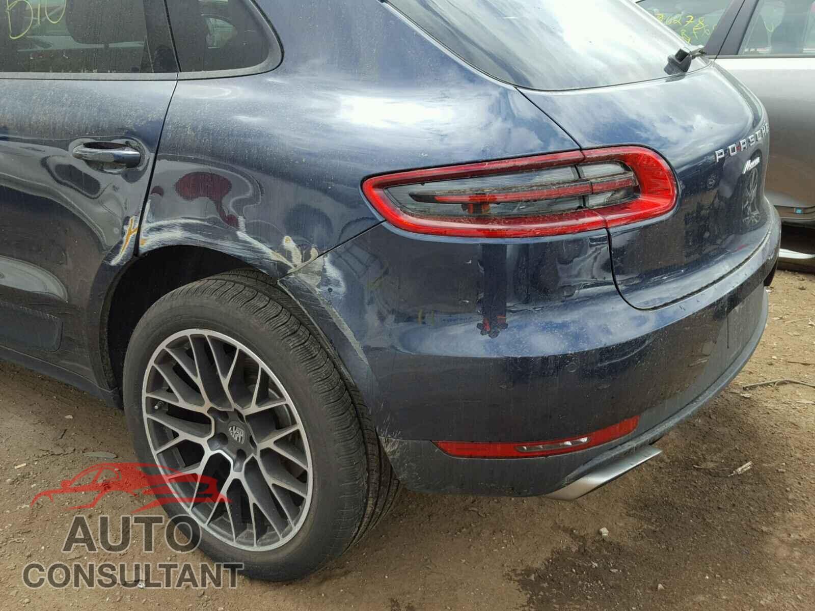 PORSCHE MACAN 2017 - WP1AA2A52HLB80811
