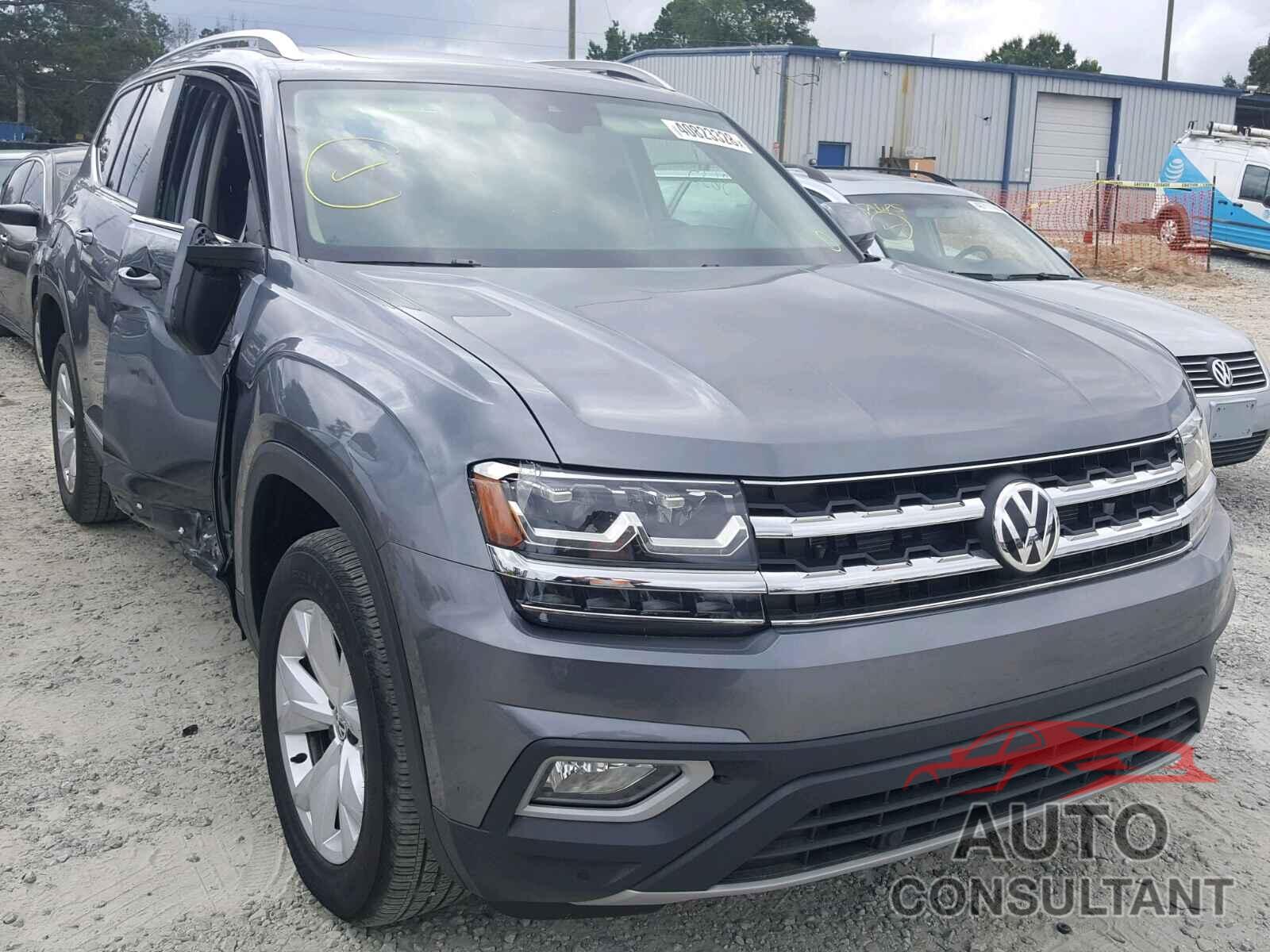 VOLKSWAGEN ATLAS 2018 - 1V2ER2CA5JC521919