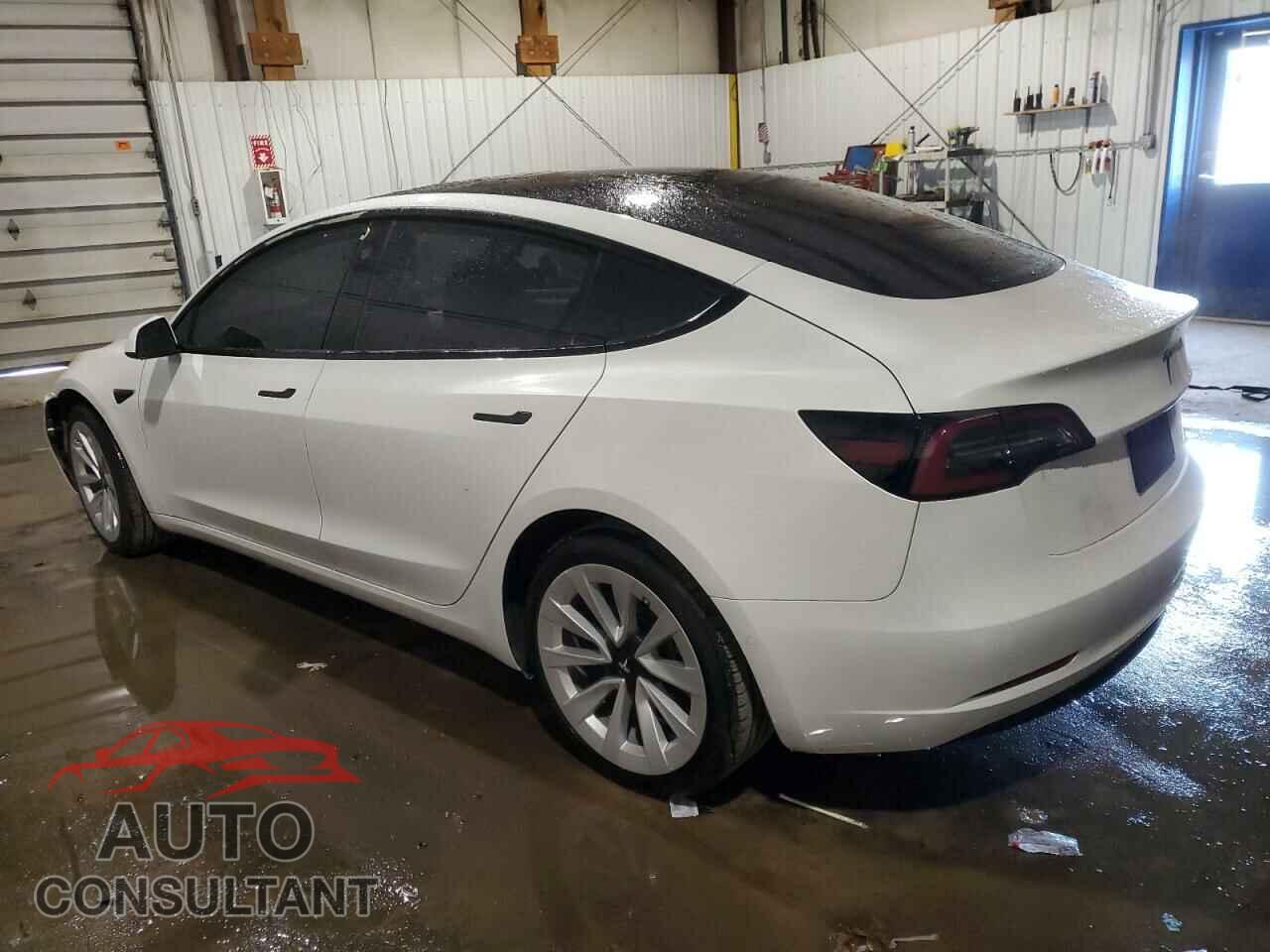 TESLA MODEL 3 2022 - 5YJ3E1EA2NF350874