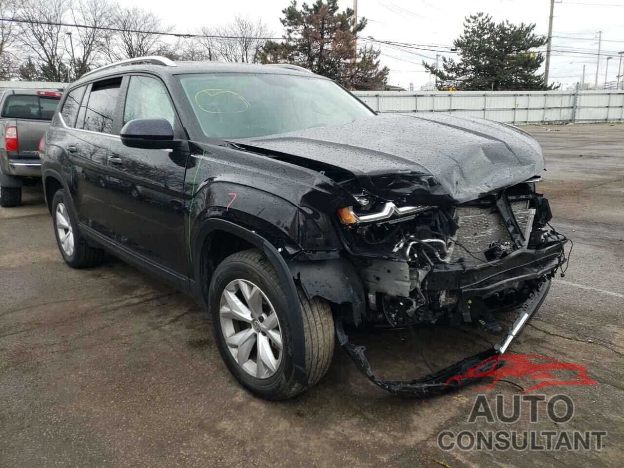 VOLKSWAGEN ATLAS 2019 - 1V2LR2CA3KC549999