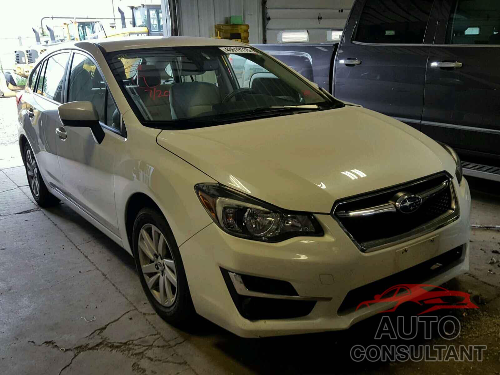 SUBARU IMPREZA 2015 - JF1GPAC67F8204391