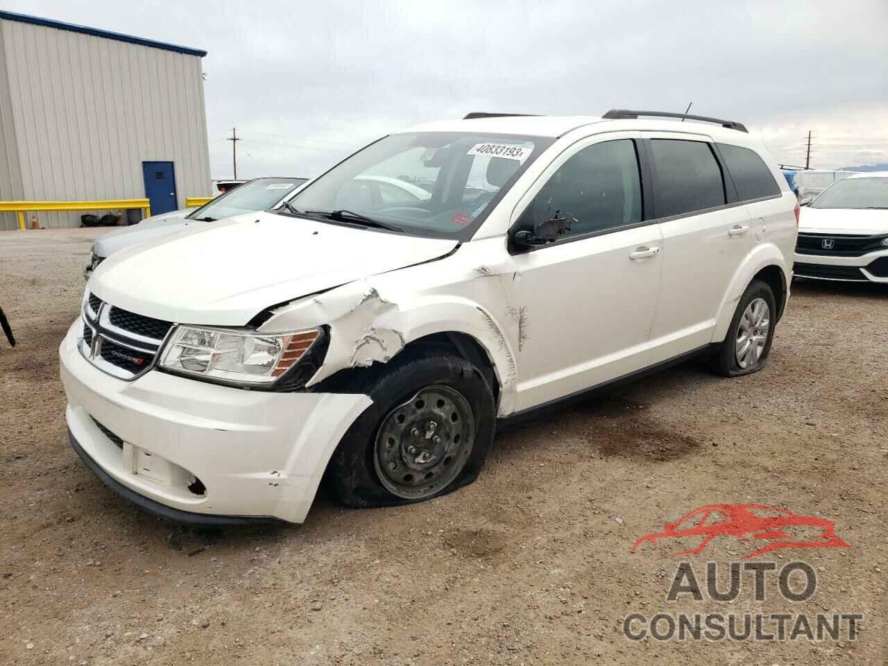 DODGE JOURNEY 2017 - 3C4PDCAB0HT706842