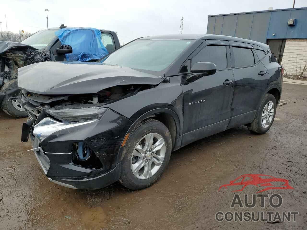 CHEVROLET BLAZER 2021 - 3GNKBBRA7MS531177