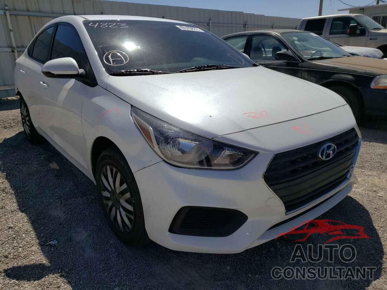 HYUNDAI ACCENT 2018 - 3KPC24A39JE008646