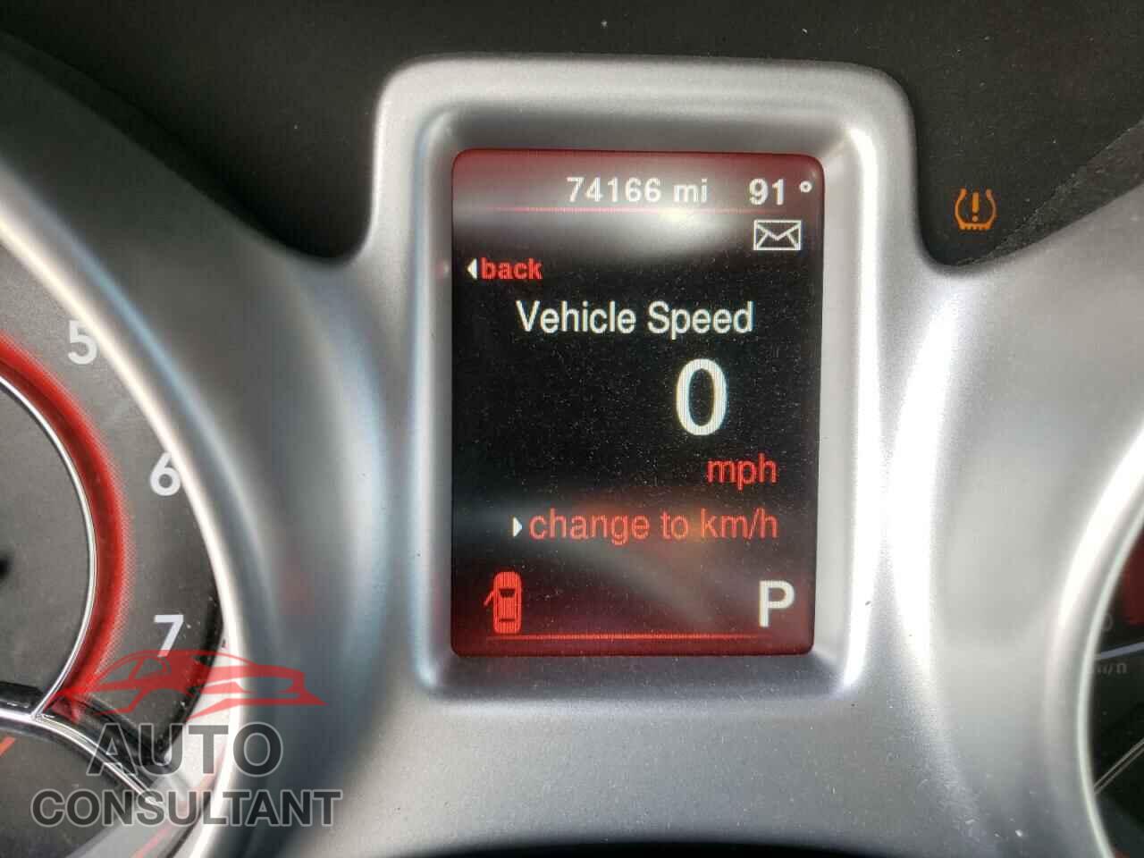 DODGE JOURNEY 2017 - 3C4PDCAB7HT544899