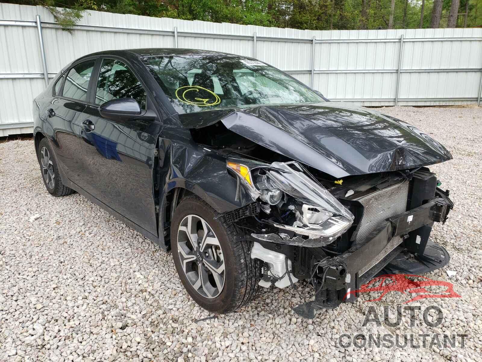 KIA FORTE 2019 - 3KPF24AD1KE132207