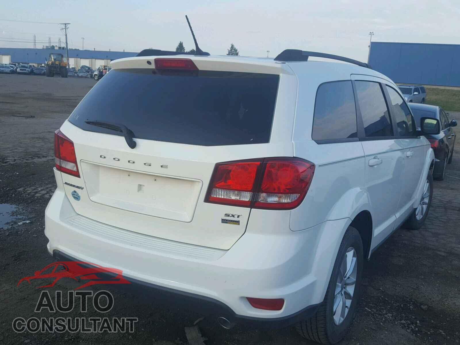 DODGE JOURNEY 2015 - 3C4PDCBG4FT673948