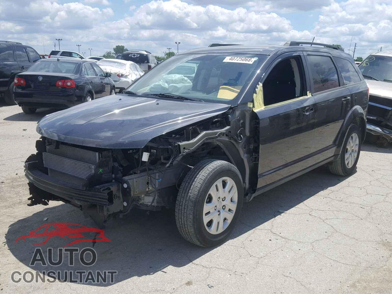 DODGE JOURNEY SE 2017 - 3C4PDCAB6HT516236