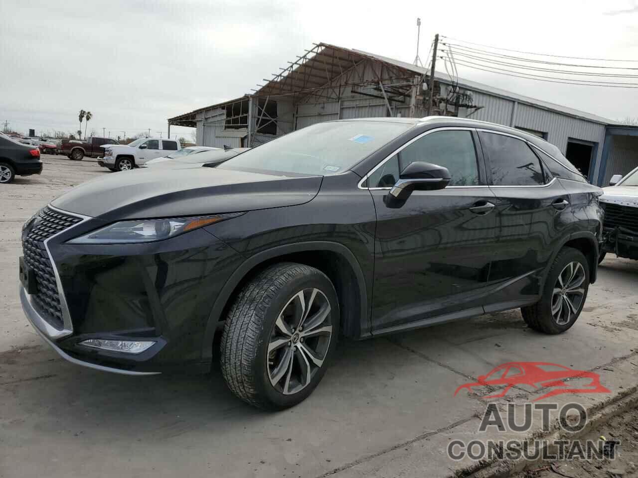 LEXUS RX350 2022 - 2T2HZMAAXNC232508